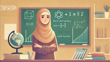 افضل معلمة رياضيات ابتدائي
