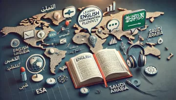 تعلم المحادثة باللغة الإنجليزية بطلاقة في السعودية