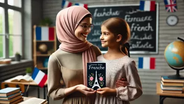 رسالة شكر للمعلمة بالفرنسية قصيرة