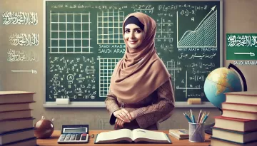 افضل معلمة رياضيات في السعودية
