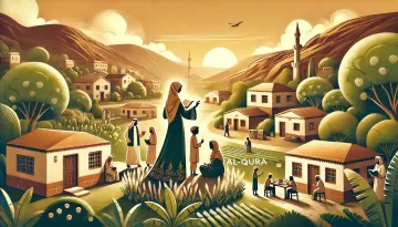 أفضل معلمة في القرى