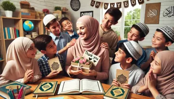 شكر للمعلمة: دعاء لمعلمتي القرآن
