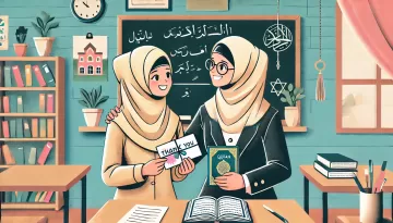 شكر للمعلمة من أم الطالب: تقدير لجهود لا تُنسى