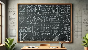 شرح الحل العكسي: الطريقة الفعّالة لحل المعادلات والمسائل الرياضية