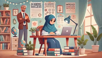 تحسين أداء الطالب الأكاديمي