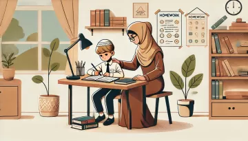 نصائح حول كيفية مساعدة الطفل في أداء الواجبات المنزلية