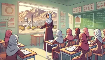 افضل معلمه في المندق