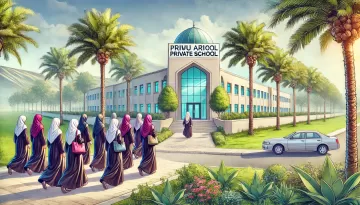 مدارس أهلية أبو عريش للبنات