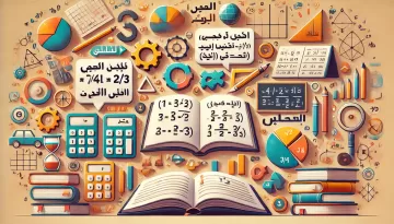 رياضيات تحصيلي سادس ابتدائي