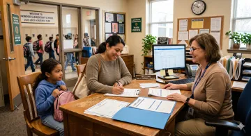 Can you enroll a child in school in the middle of the year?