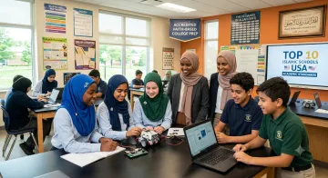 Top 10 Islamic School in USA