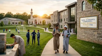 Best Islamic boarding school in USA
