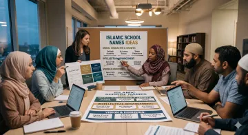 Islamic school names ideas