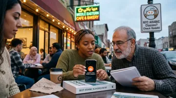 Arabic Classes NYC Reddit: Crowdsourced Advice for Language Learners