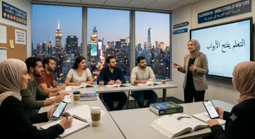 Arabic Language School in NYC: Finding the Right Program Near You