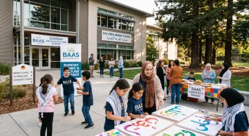 Bay Area Arabic School California