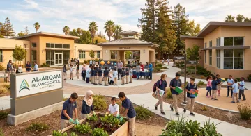 Al-Arqam Islamic School in California