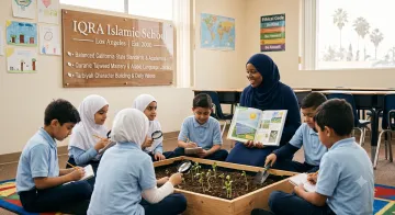 Educational Growth and Values: A Guide to the IQRA Islamic School Experience in Los Angeles