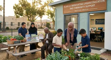 Islah LA: Innovating Urban Education and Community Support in South Los Angeles
