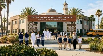 City of Knowledge Islamic School in Pomona: A Trusted K-12 Private Muslim Academy in Los Angeles