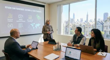 The Role of Cultural Bridges: Connecting Riyadh and San Francisco Through Language and Media