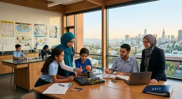 Balancing Faith and Academic Excellence: The Story of Granada Islamic School in the Bay Area