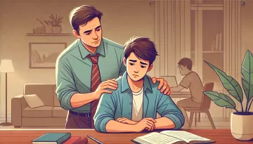 التعامل مع ضغوط الامتحانات والواجبات المدرسية