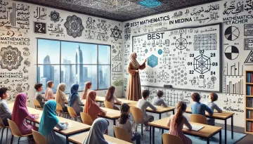 أفضل معلمة رياضيات في المدينة المنورة