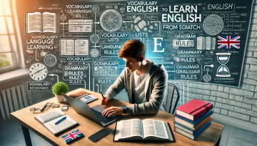 خطة تعلم اللغة الإنجليزية من الصفر