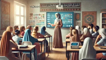 أفضل معلمة في يدمه