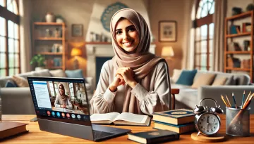 معلمة خصوصي أونلاين