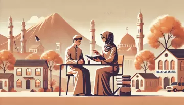 افضل معلمه في بدر الجنوب