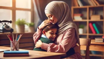 رسالة إلى معلمتي طويلة