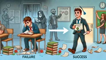 قصة نجاح طالب فاشل