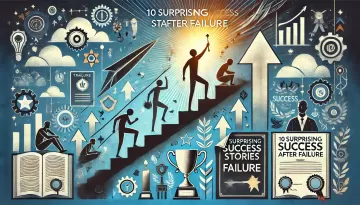 أغرب 10 قصص نجاح جاءت بعد فشل