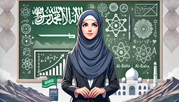 افضل معلمة رياضيات في الباحة