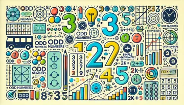 معنى odd في الرياضيات: الأعداد الفردية واستخداماتها
