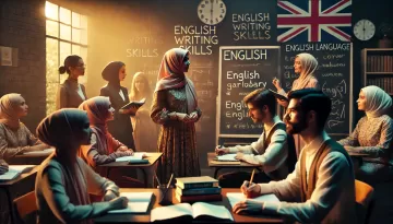 تعلم الكتابة باللغة الإنجليزية