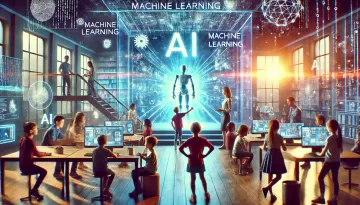 تعلم الآلة للأطفال: رحلة استكشاف المستقبل