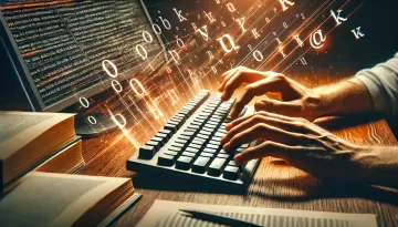 تعلم الكتابة على الكيبورد