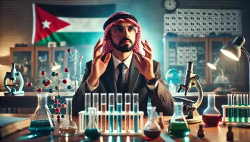 افضل معلم كيمياء في الأردن