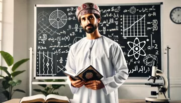 افضل معلم فيزياء في سلطنة عمان