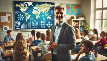 افضل معلم في العالم