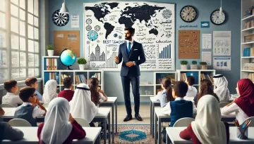 افضل معلم في الوطن العربي