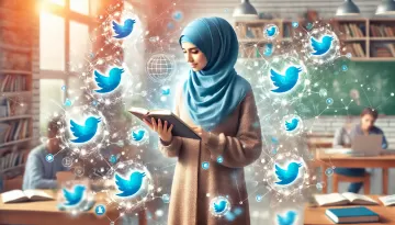 افضل معلمة تويتر