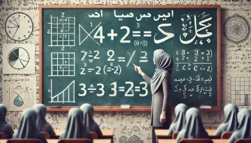 شرح جمع المقادير الجبرية وطرحها