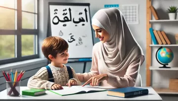 معلمة تأسيس لغتي