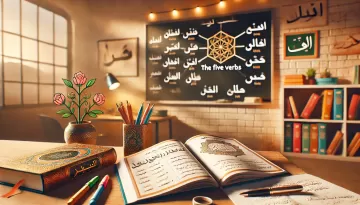 شرح الأفعال الخمسة