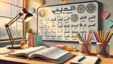 شرح المعرف بالإضافة