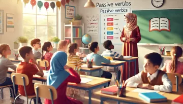 شرح الفعل المبني للمجهول